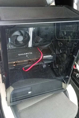 Ryzen 7 5700 Placa de vídeo: RX7600 8GB 16GB