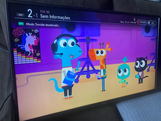 Tv LG 42 polegadas smart 