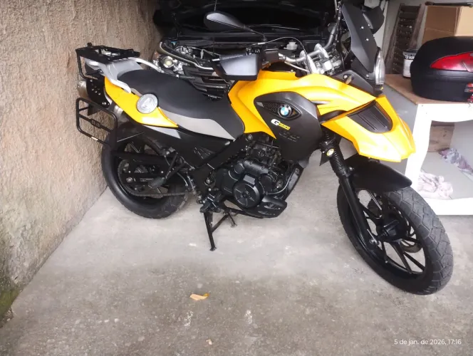 BMW G 650 gs