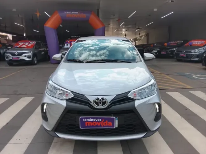 Toyota Yaris XL 1.5 Flex 16V 5P Aut. 2025