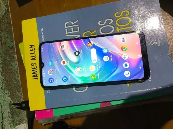 celular motorola moto g10 tela trincada