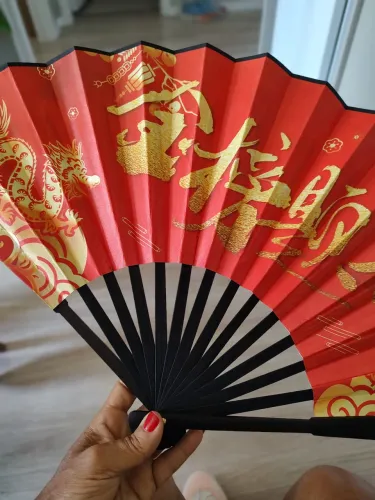 Leque chinês.