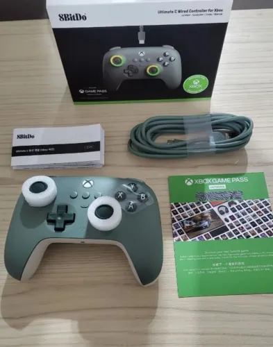 Controle 8bitdo Ultimate C para Xbox/PC/ + 1 mês de Gamepass Ultimate