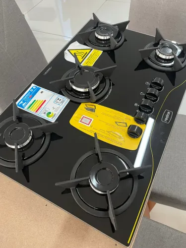 Cooktop 5 Bocas