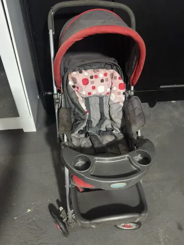 KIT INFANTIL BERÇO CARRINHO BEBE CONFORTO