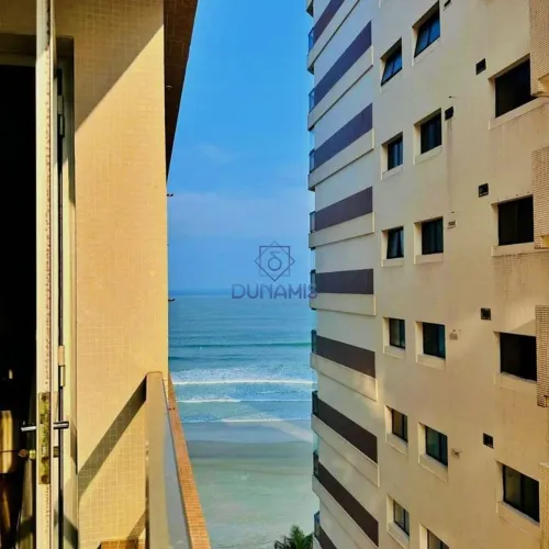 OPORTUNIDADE -PRAIA DAS ASTURIAS - APARTAMENTO PÉ NA AREIA COM VAGA DE GARAGEM
