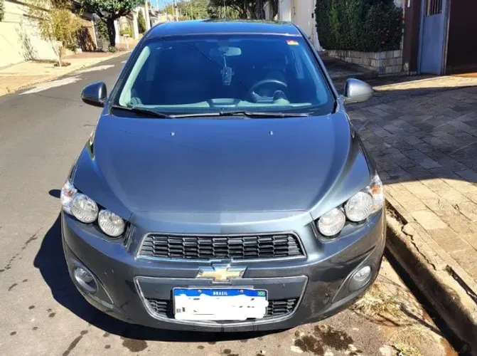 Chevrolet Sonic Sed. LTZ 1.6 16V Flexpower 4P Aut. 2013