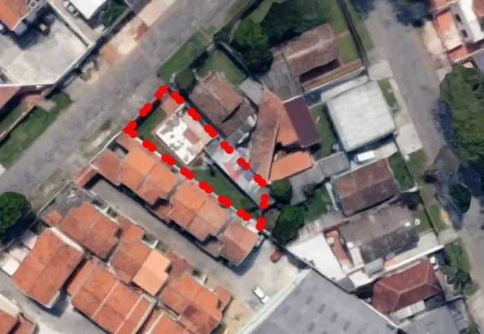 Terreno 409m no Guaíra Curitiba Próximo ao Centro e Shoppings Região Valorizada