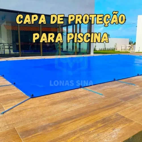 Capa de Proteção para Piscina