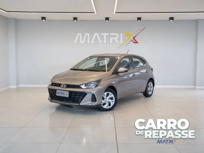 Hyundai HB20 Comfort 1.0 Flex 12V Mec. 2024