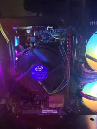 Kit upgrade i7-6700 + placa mãe h110 ASUS + 4gb Ram ddr4 Vengence