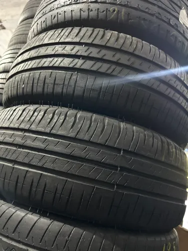 Pneus 195/55/16 seminovos os 2 por 400$ instalados