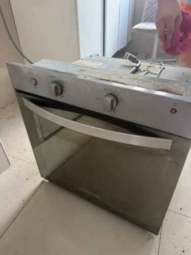 Forno de embutir Brastemp a gás