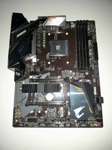 Placa Mãe Gigabyte B450 Aorus Elite V2