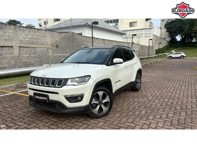Jeep Compass Longitude 2.0 4X2 Flex 16V Aut. 2018