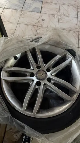 Rodas Mercedes classe c W204