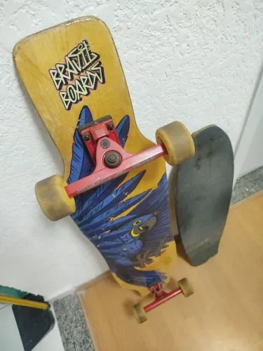 Skate Longboard Brasil Boards Tamandua+Shape Globe