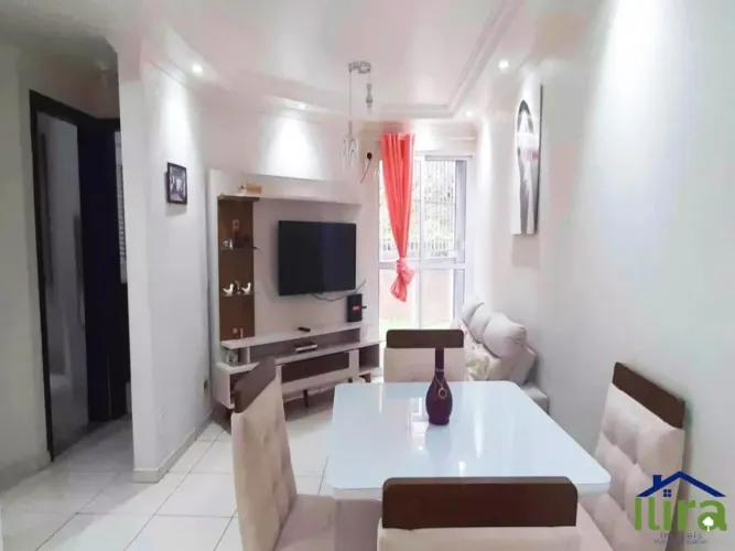 Apartamento Para Locacao, Mobiliado, 56m², 2 Dormitorios, 1 Banheiro, 1 Vaga, Padroeira- O