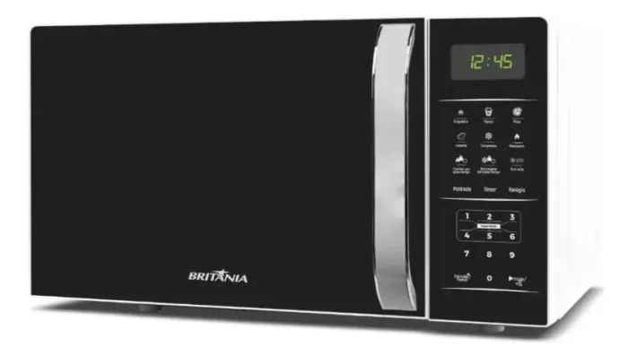 Micro-ondas Britânia 20l Preto novo
