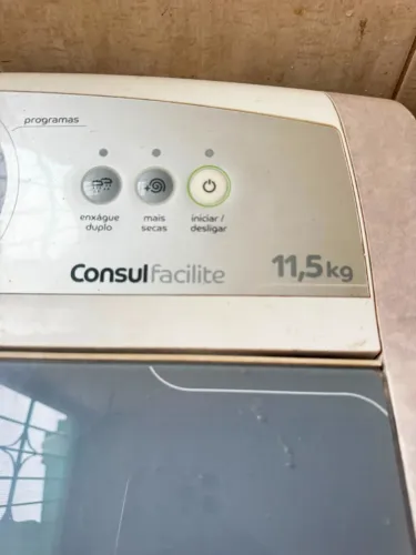 lavadoura de roupa automatica Consul Facilite 11,5 kg