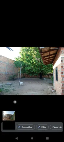Terreno com casa para vender