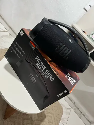 Boombox 3 Com Caixa e Nota Fiscal