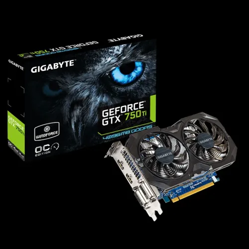 GTX 750 TI 2GB DE RAM