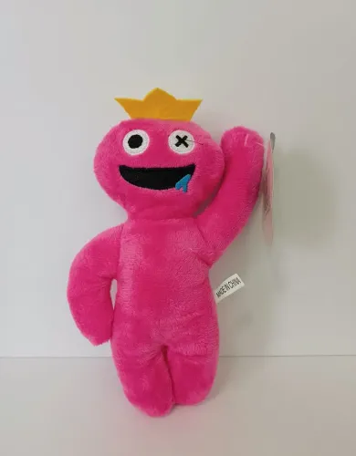 Chaveiro Rainbow Friends Roblox Amigos do Arco-íris Azul Babão 