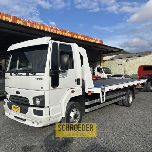 Ford Cargo 1119 (Plataforma Nova)