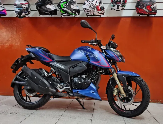 TVS APACHE 200 ano 2024 - MAURI MOTOS