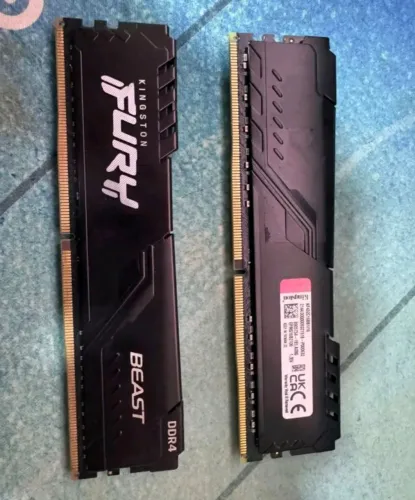 MEMÓRIA RAM 32GB HYPEX Fury Best 3200MHZ (2X16)