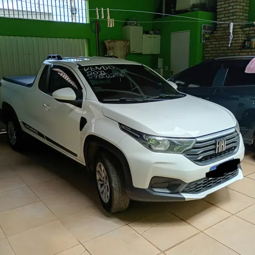 Fiat Strada Endurance 1.4 Flex 8V CS Plus 2022