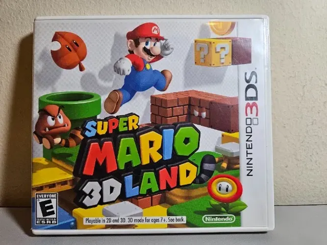Jogo Super Mario 3D Land | Nintendo 3DS | Completo CIB | Excelente Estado