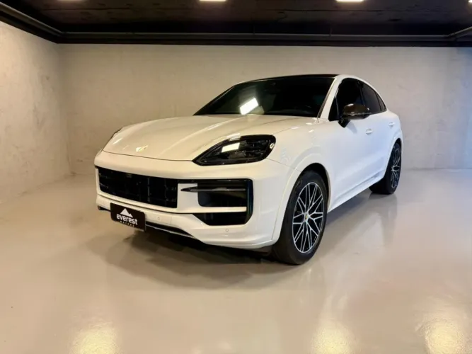 Porsche Cayenne Coupe Turbo 4.0 V8 550cv 2024