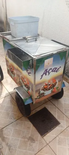 Carrinho de Açai