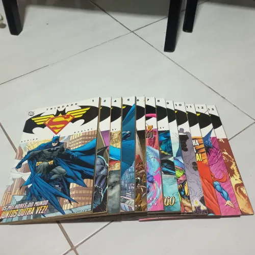 HQ Batman X Superman (Trindade) N°1 ao N°13