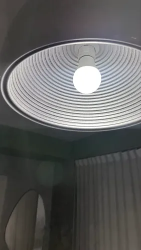 Pendente lustre meia lua taschibra 60w
