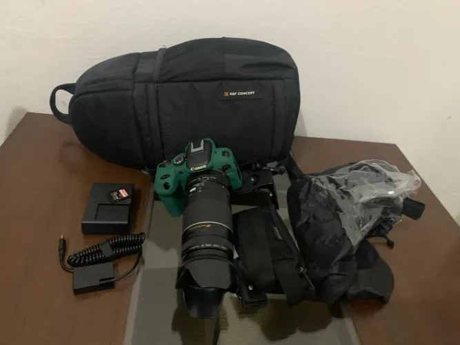 Canon R10 + Kit completo