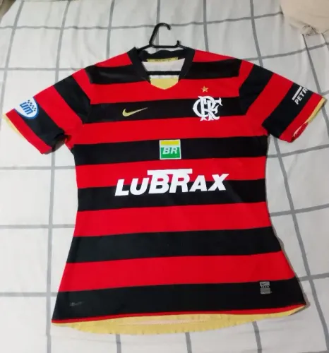 camisa do flamengo nike 2008/09 tamanho G.