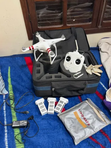 Drone DJI Phantom 3 Standard | Drone com defeito no alcance