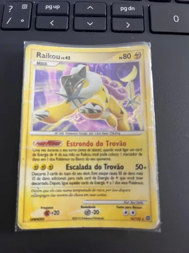 Carta Pokémon - Raikou 16/132