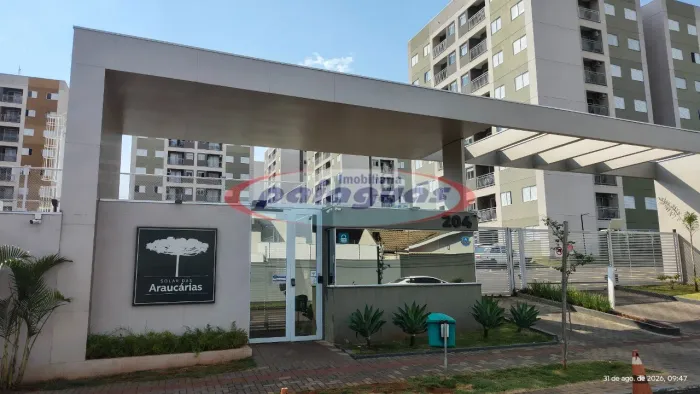 Apartamento para alugar no condomínio Edf. Solar Das Araucarias no bairro Jardim Tropical