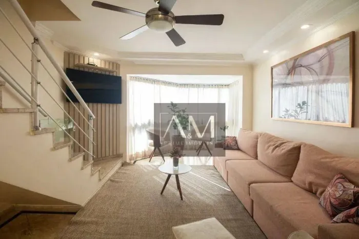 Cobertura com 3 dormitórios à venda, 169 m² por R$ 1.440.000 - Rua Serra de Botucatu, 1477