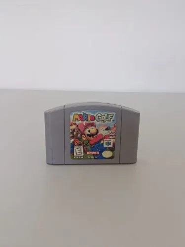 Vendo Mario Golf Original Nintendo 64 Semi novo 