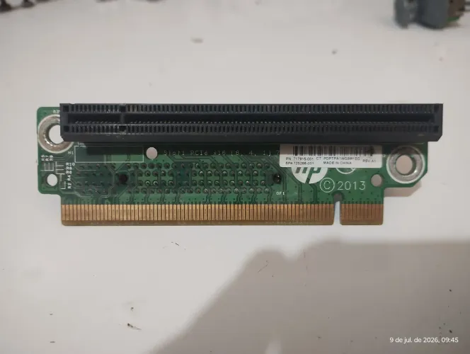 HP Riser Card 90°