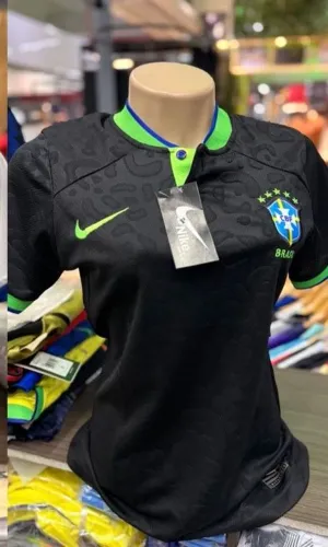 Camisa Seleção Brasileira Feminnina