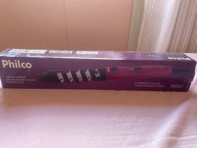 Cacheador Philco Duo Shine Bivolt - Rosa 