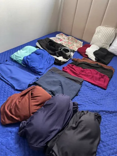 Kit de roupas pra revender ou pra renovar o guarda-roupa 