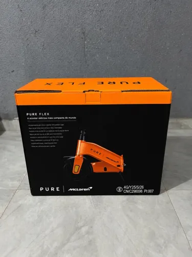 PATINETE PURE ELETRIC MCLAREN