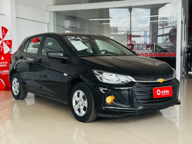 Chevrolet Onix Hatch 1.0 12V Flex Mec. 4P 2025